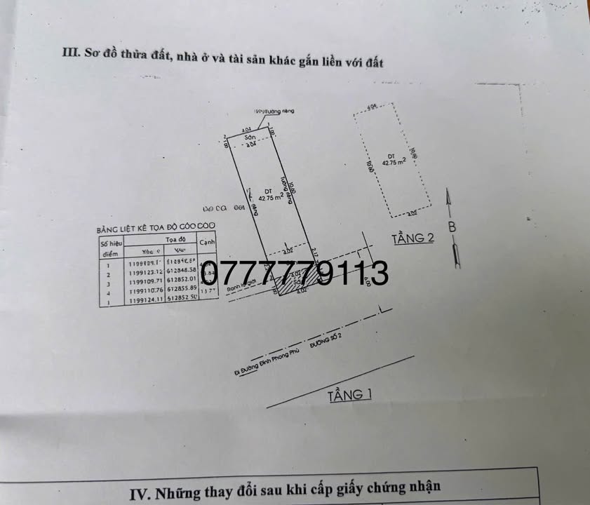 Nhà mặt tiền đường số 2, Tăng Nhơn Phú B, Quận 9 - 56m², giá 6.3 tỷ, vị trí kinh doanh đắc địa!