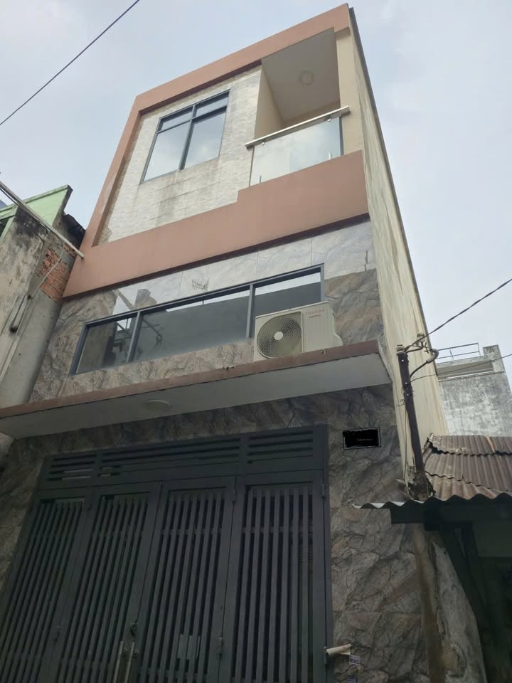 Nhà đẹp 3 tầng Bến Phú Lâm quận 6, 56m² chỉ 6 tỷ - Pháp lý rõ ràng, vào ở ngay!