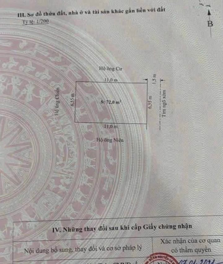 Đất nền An Đồng Hải Phòng 72m² giá 1.85 tỷ - Cơ hội đầu tư tuyệt vời!