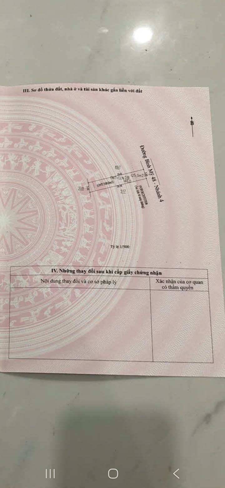 Đất nền Bình Mỹ Bắc Tân Uyên 125m² giá 1 tỷ - Đầu tư sinh lời ngay!