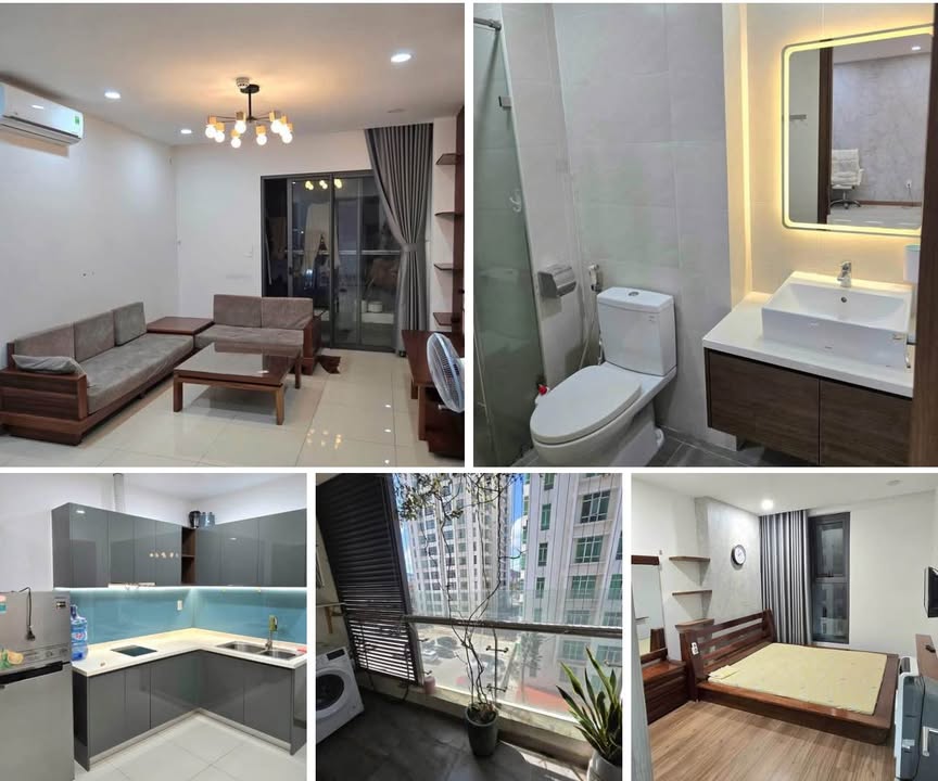 Căn hộ Phú Tài Residence Quy Nhơn 46m² giá 1.5 tỷ - Full nội thất vào ở ngay!