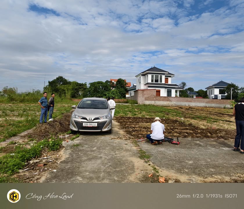 Đất nền Phù Lãng, Quế Võ, Bắc Ninh 119m² giá 900 triệu - Cơ hội đầu tư hấp dẫn!