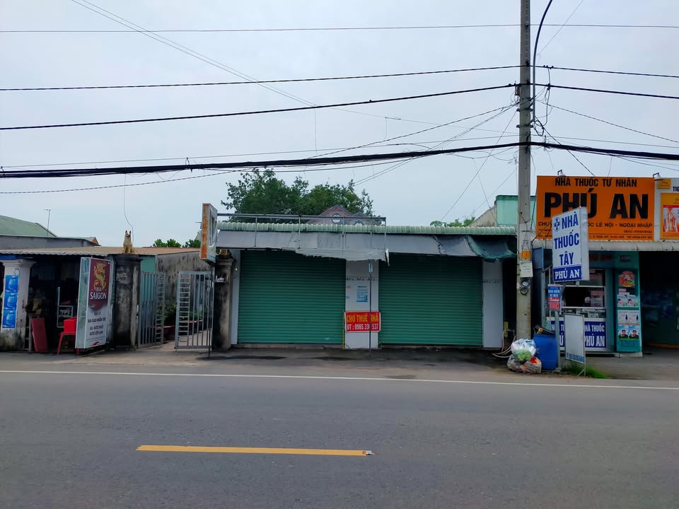 Nhà nguyên căn cho thuê tại xã Thái Mỹ, Củ Chi - Chỉ 3 triệu/tháng!