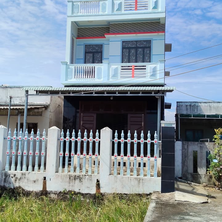 Nhà 2 tầng Hòa Tân Đông 156m² giá 1.08 tỷ - Sẵn sàng vào ở ngay!