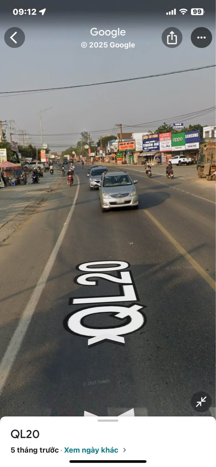 Đất nền 3200m² mặt tiền Quốc lộ 20, xã Ninh Gia - Giá chỉ 8 tỷ!