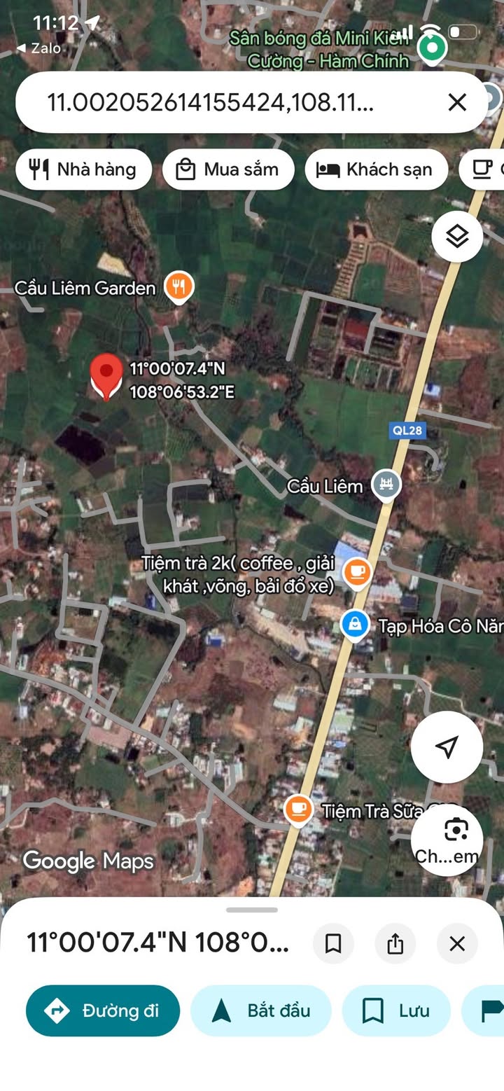 Đất nền 1 sào tại Hàm Liêm, giá chỉ 300 triệu - Sổ đỏ chính chủ sẵn sàng giao dịch!