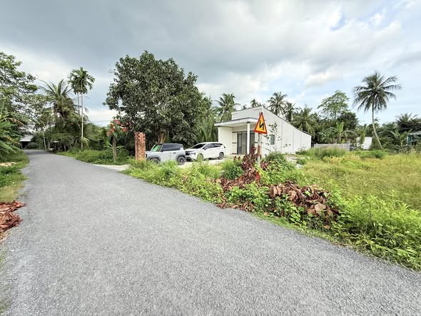 Đất nền Tích Thiện Trà Ôn 186m² giá chỉ 260 triệu - Cơ hội đầu tư tuyệt vời!