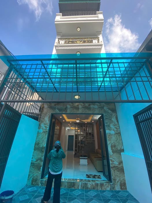 Nhà 4 tầng Liên Ninh, Thanh Trì 56m² giá 4 tỷ - Thiết kế hiện đại, chính chủ!