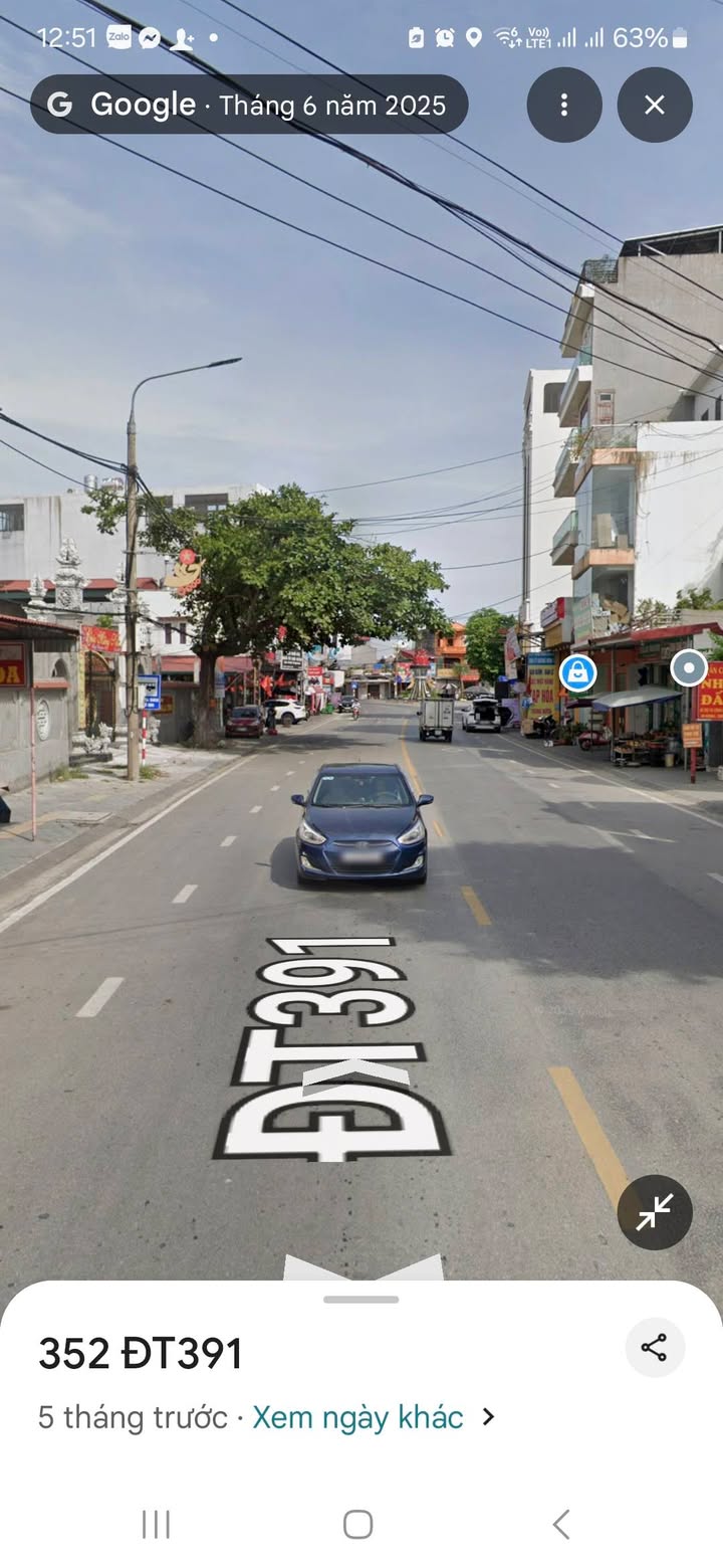 Nhà 3 tầng mặt đường 391 Tứ Kỳ 108m² - Đầu tư sinh lời ngay!