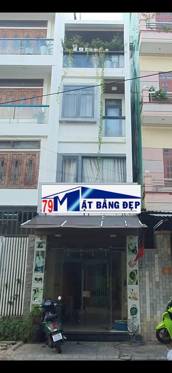 Nhà nguyên căn 3 tầng đường Võ Trứ, Nha Trang 45.5m² giá 16 triệu - Cho thuê dài hạn!