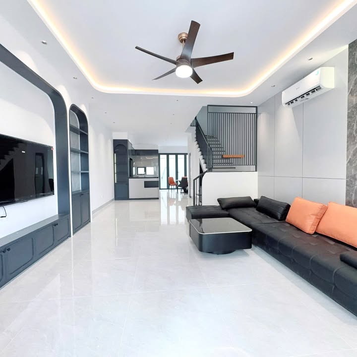 Nhà cho thuê KĐT Mỹ Gia Gói 8, 100m² giá 30 triệu - Full nội thất mới đẹp!