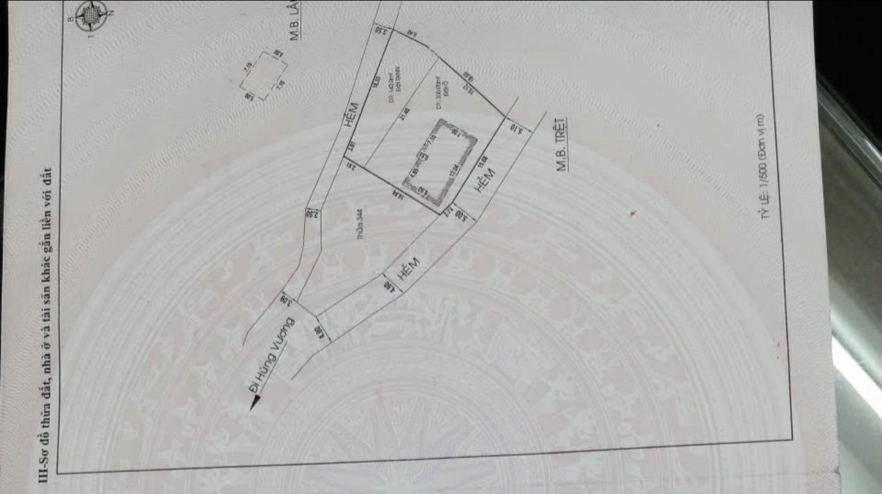 Đất 3 mặt tiền đường Hùng Vương Đà Lạt 746m² - Vị trí siêu hiếm, tiềm năng sinh lời!
