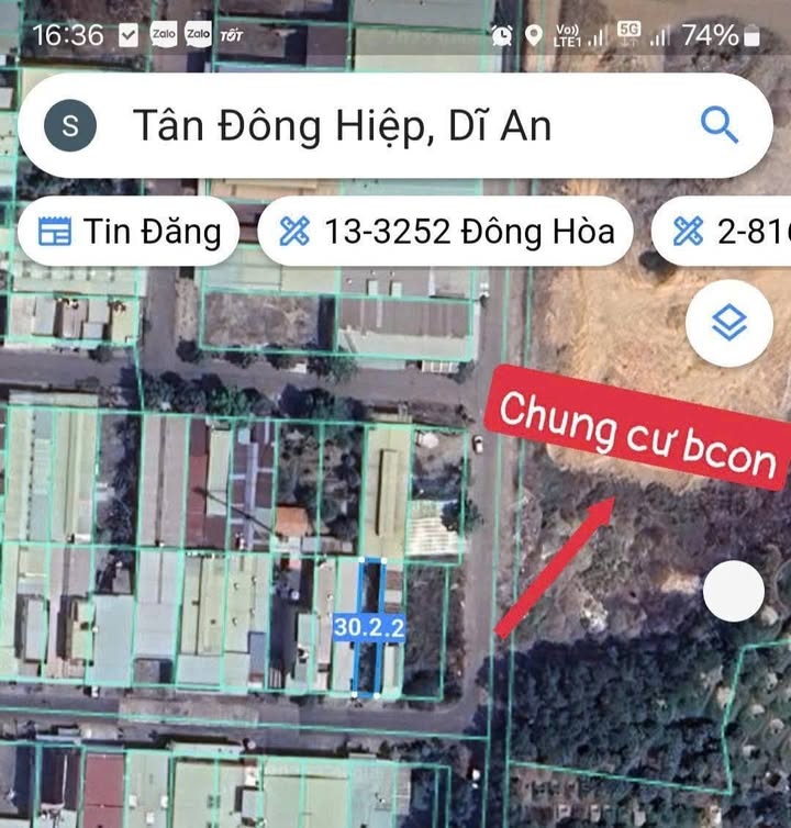 Đất nền KDC Đông An Dĩ An 150m² giá 4 tỷ - Cơ hội đầu tư sinh lời!