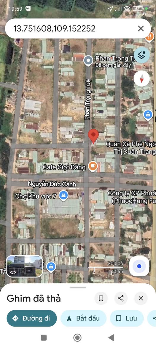 Đất mặt tiền Phan Trọng Tuệ, phường Bùi Thị Xuân, 135m² giá chỉ 1.65 tỷ - Cơ hội đầu tư vàng!