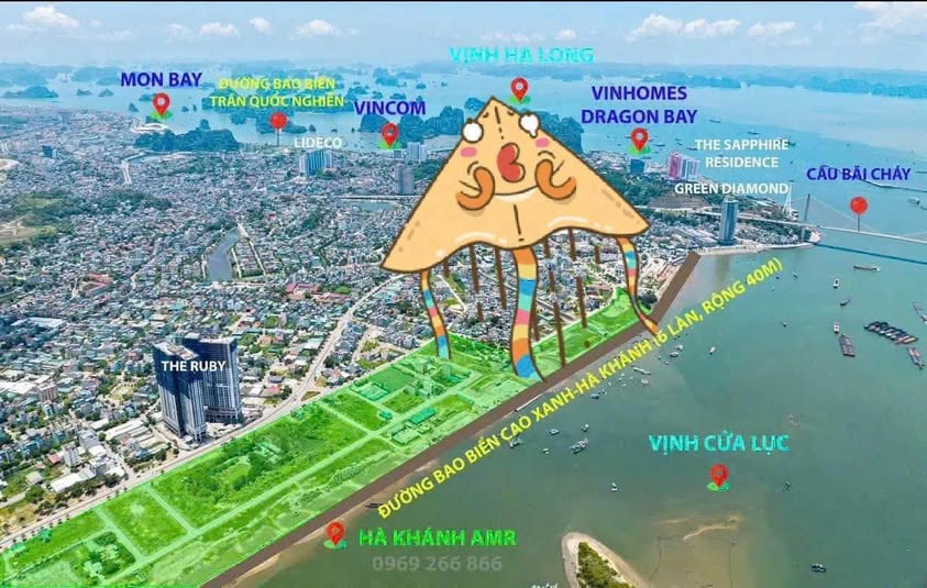 Đất nền Hà Khánh Hạ Long 449m² giá chỉ 3x triệu - Đầu tư thông minh!