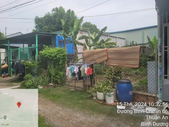 Đất nền hẻm đường Bình Chuẩn 66, 157m² giá 2.2 tỷ - Cơ hội đầu tư hấp dẫn!