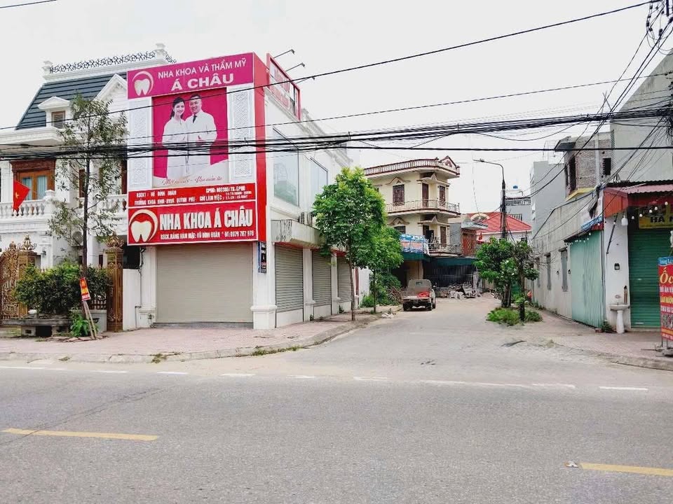 Đất nền tổ 3 thị trấn Quỳnh Côi, 86.6m² chỉ 2.1 tỷ - Mặt tiền 4.5m, đường ô tô tải