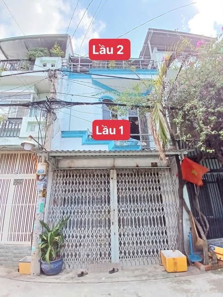 Nhà 2 lầu BTCT Hẻm 7m Đường Số 6, Bình Tân 47m² - Chính chủ bán gấp!