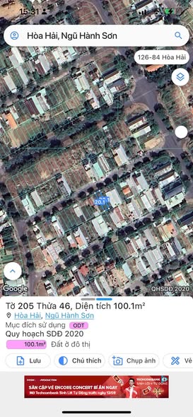 Đất biển Tân Trà Đà Nẵng 100m² giá 4.45 tỷ - Tiềm năng đầu tư cao!