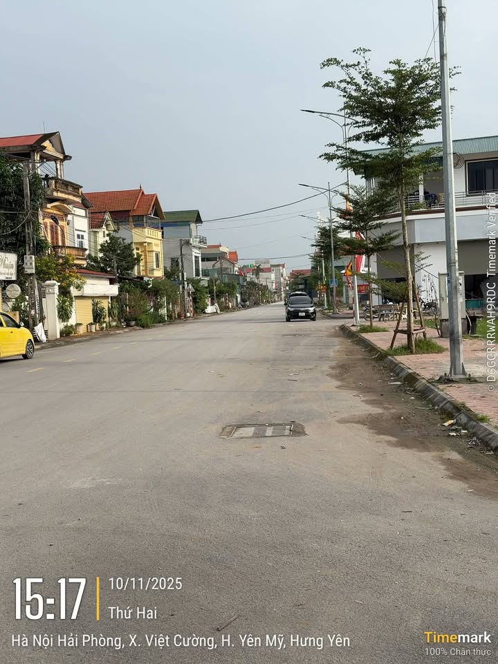 Đất nền Mỹ Xá, Việt Cường, Yên Mỹ 90m² giá 3 tỷ - Vị trí đắc địa gần chợ và trường học!