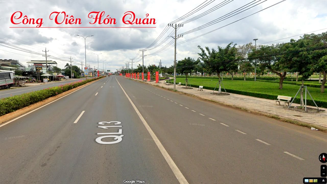 Đất mặt tiền Quốc lộ 13, Hớn Quản 520m² - Giá cực hấp dẫn, đầu tư sinh lời!