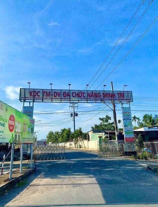 Đất nền KDC Minh Trí Cái Tắc 80m² giá chỉ 660 triệu - Sổ đỏ chính chủ