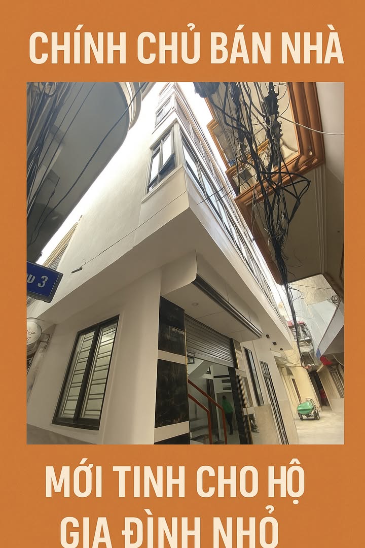 Nhà phố Chợ Con, quận Lê Chân 28m² giá 3 tỷ - Hướng Đông mát mẻ!