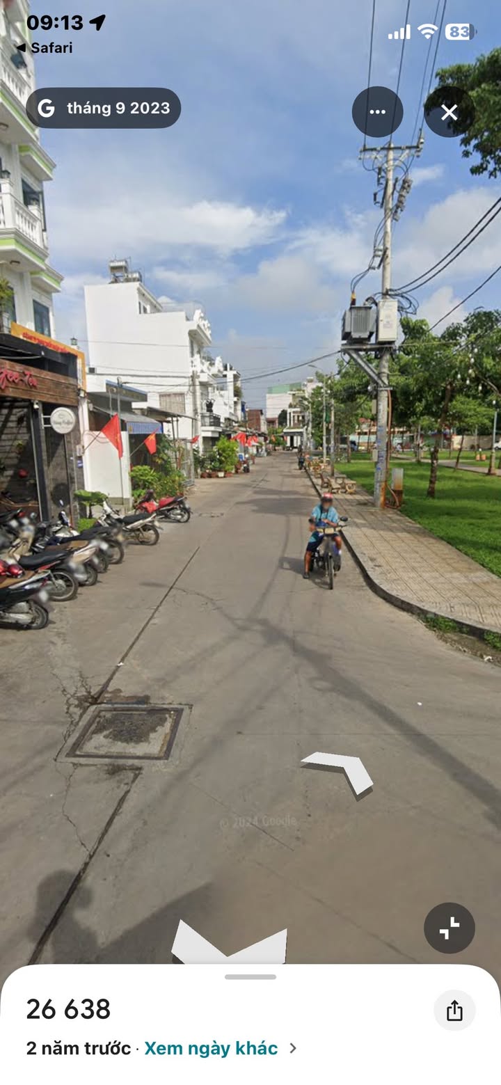 Đất nền hẻm 638 Lê Trọng Tấn 228m² giá 13.5 tỷ - Vị trí đắc địa, kinh doanh sầm uất!