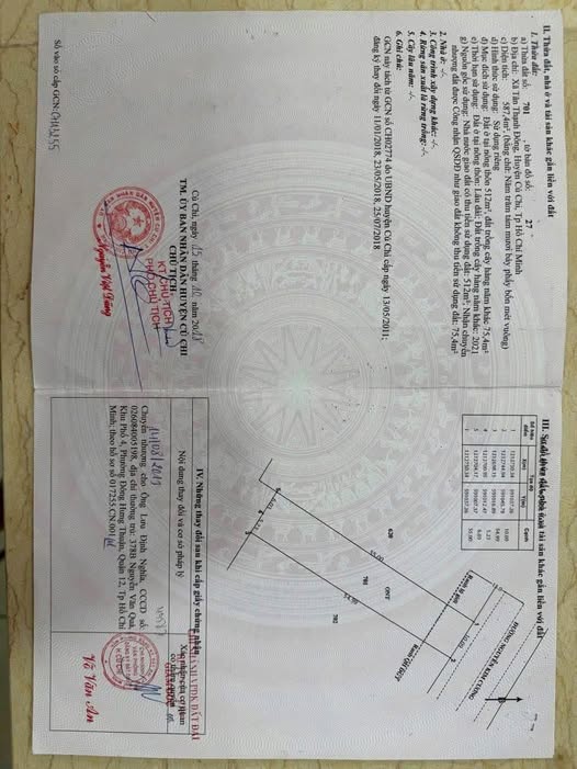 Đất mặt tiền Nguyễn Kim Cương, Củ Chi 587m² giá 7.2 tỷ - Cơ hội đầu tư tuyệt vời!