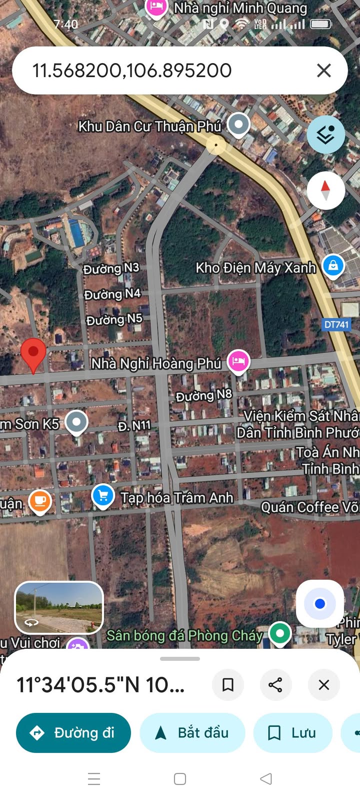 Đất nền Tân Phú Đồng Phú 200m² giá 1 tỷ - Hướng Nam, cơ hội đầu tư tốt!