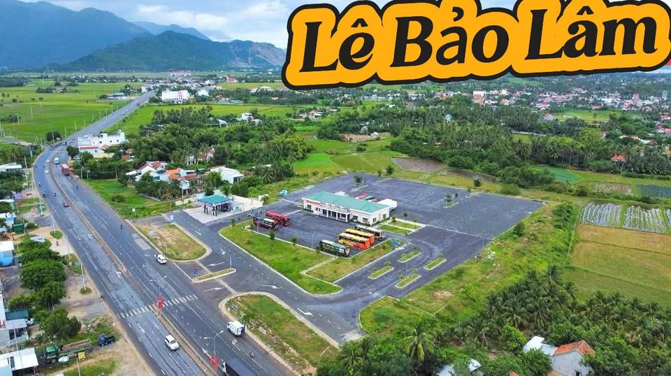 Đất thổ cư mặt tiền Quốc lộ 1A, Vạn Bình, 92m² - Tiềm năng kinh doanh tuyệt vời!