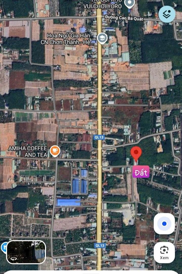 Đất thổ cư Minh Hưng Chơn Thành 280m² giá 700 triệu - Bán gấp sổ hồng chính chủ!