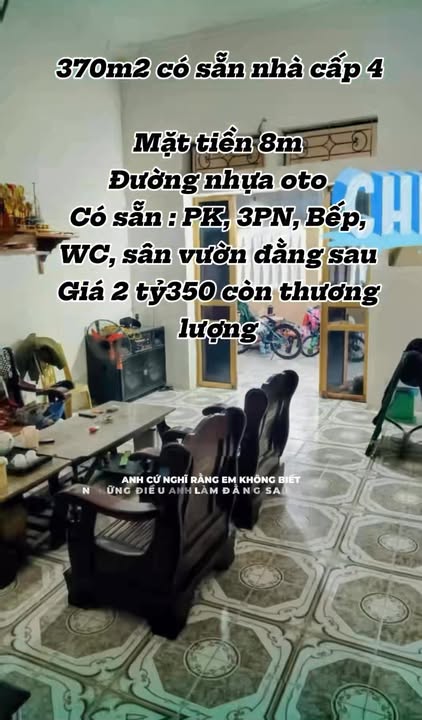 Nhà cấp 4 Quảng Định 370m² giá 2.35 tỷ - Cơ hội vàng không nên bỏ lỡ!