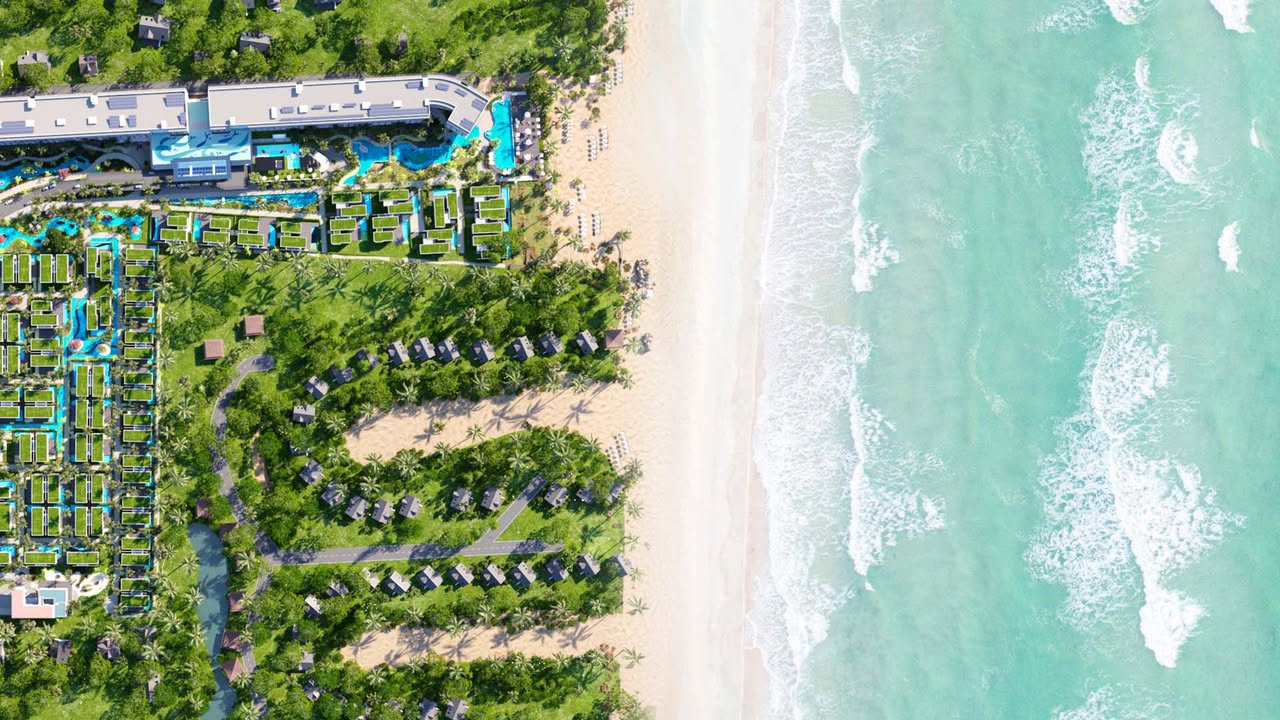 Căn hộ Condotel Malibu Hội An 56m² giá 2.3 tỷ - Sinh lời ngay lập tức!