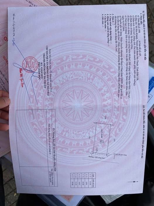 Đất nền Hòa Khánh 220m² giá chỉ 650 triệu - Đầu tư sinh lời nhanh chóng!