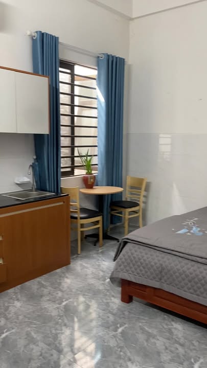 Phòng cho thuê tại Hòa Xuân, Cẩm Lệ - Sân thượng rộng rãi, Full nội thất mới 100%!