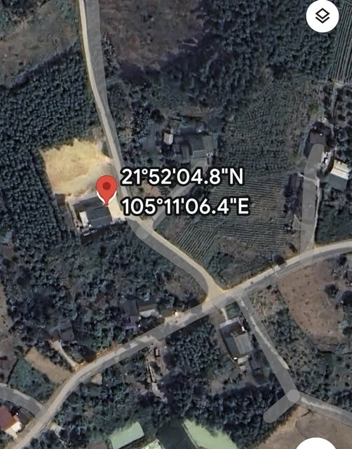 Đất nền thôn Văn Lập, Yên Sơn 800m² giá 1.3 tỷ - Đường ô tô vào tận nơi!