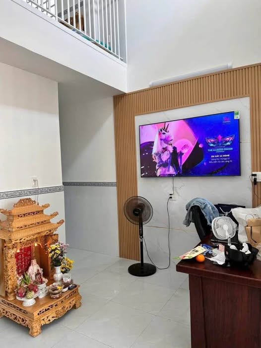 Nhà 1 trệt + lững giá rẻ 1.95 tỷ tại Tân An - Đường lộ ô tô, sổ đỏ chính chủ!