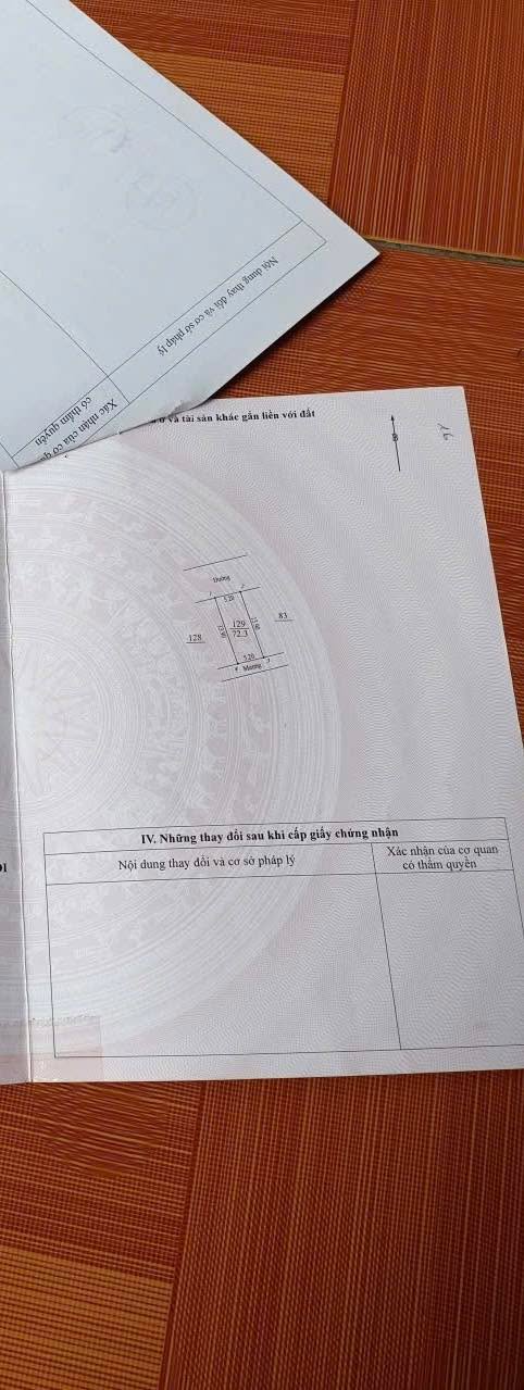 Đất mặt đường Đồng Lầu, Lại Yên 72m² - Phù hợp kinh doanh, pháp lý rõ ràng!