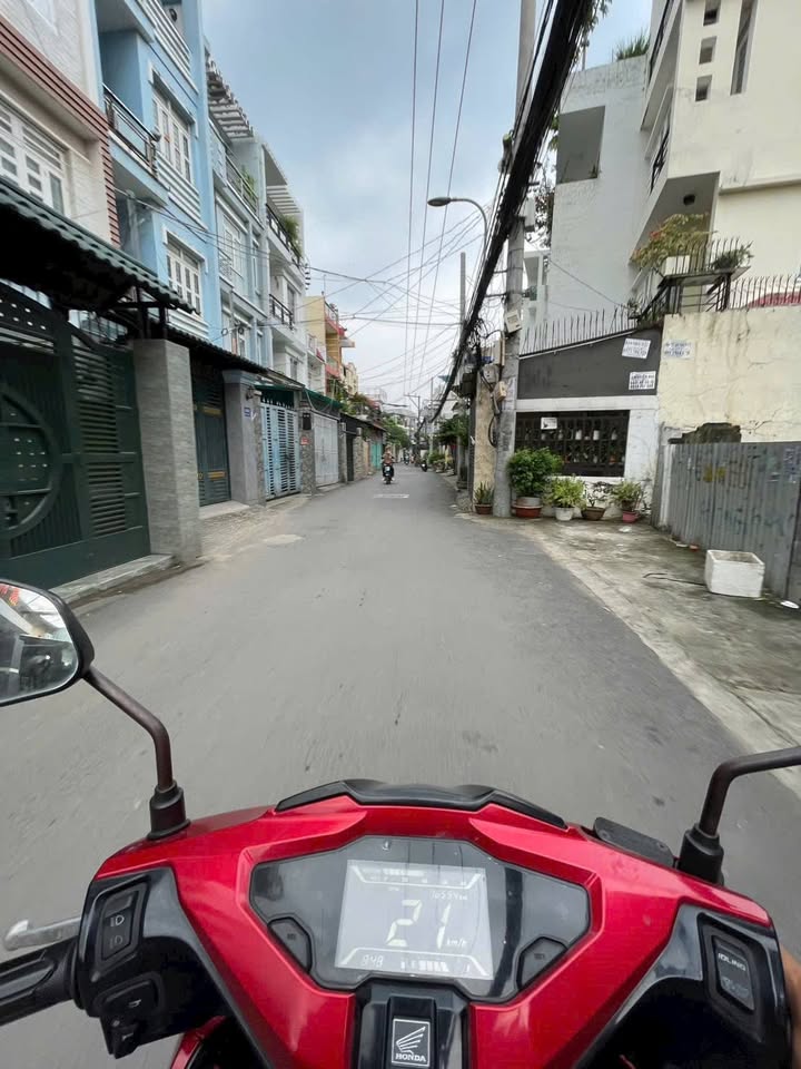 Nhà 1 trệt 1 lầu đường 48, Thủ Đức 51m² - Ô tô vào tận nhà!