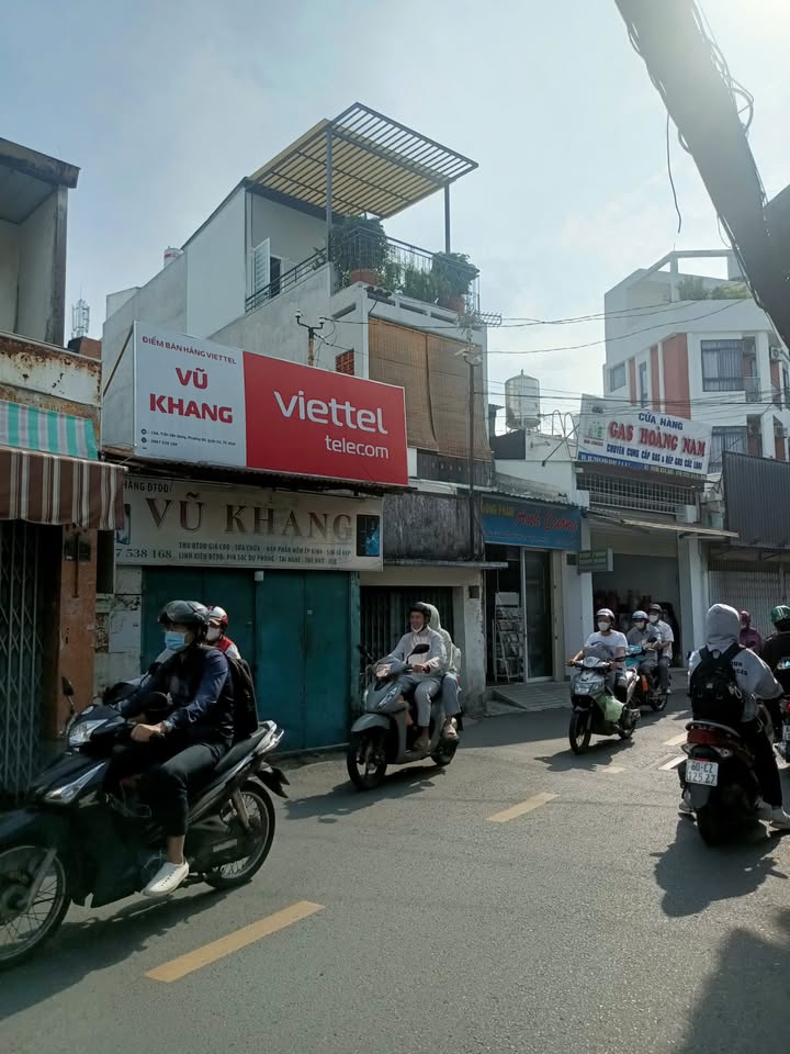 Bán nhà mặt tiền Trần Văn Đang, Quận 3, 192m² giá 26 tỷ - Cơ hội đầu tư tuyệt vời!