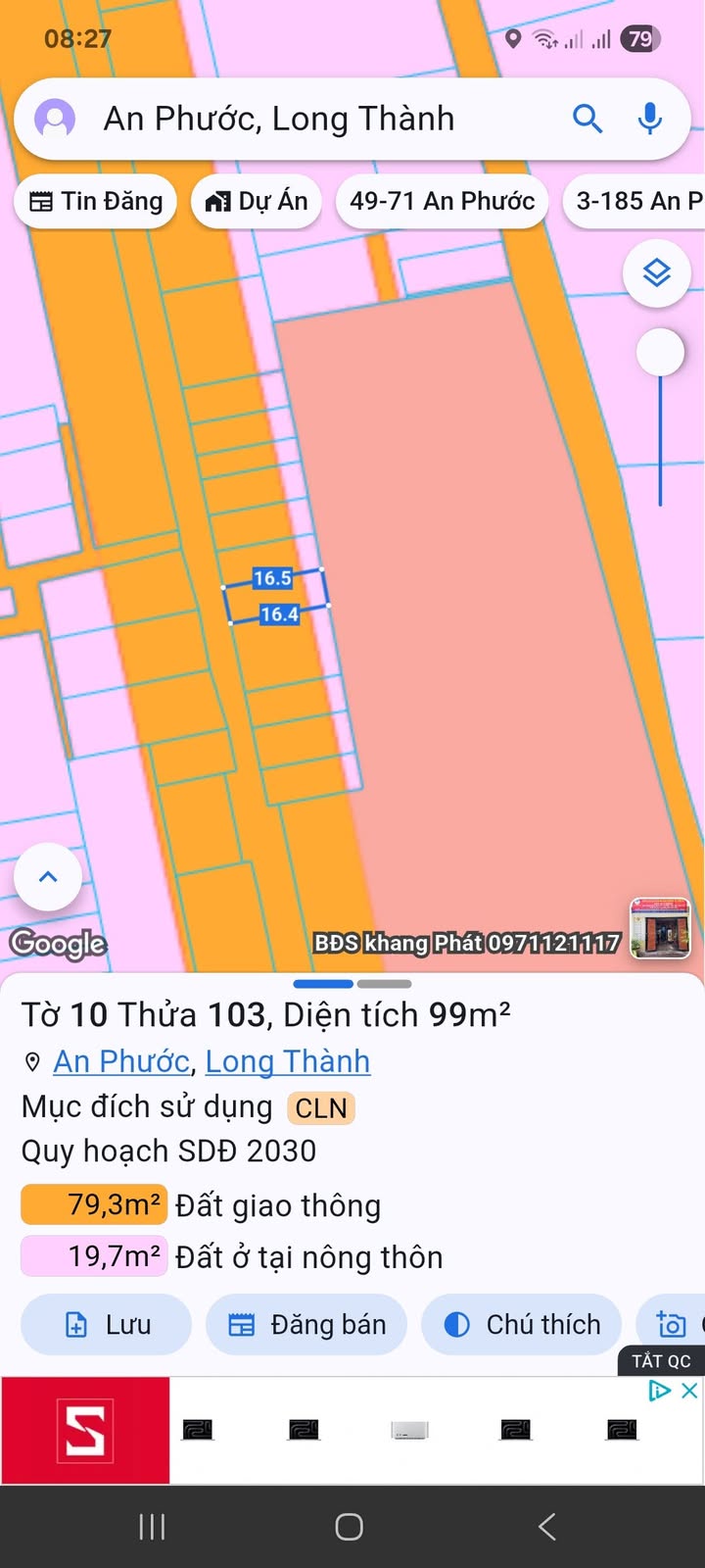 Nhà phố mặt tiền ấp 7 An Phước, Long Thành 99m² giá 1.26 tỷ - Đầu tư sinh lời tuyệt vời!