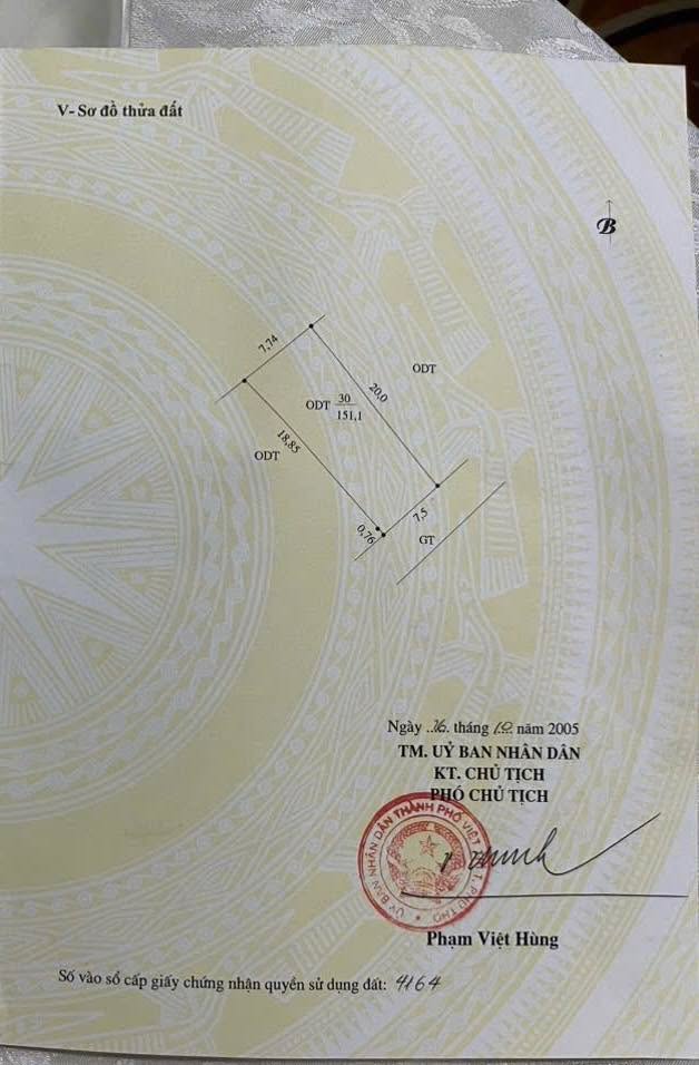 Nhà riêng ngõ Châu Phong, Việt Trì 151m² giá 8.4 tỷ - Chính chủ bán gấp!