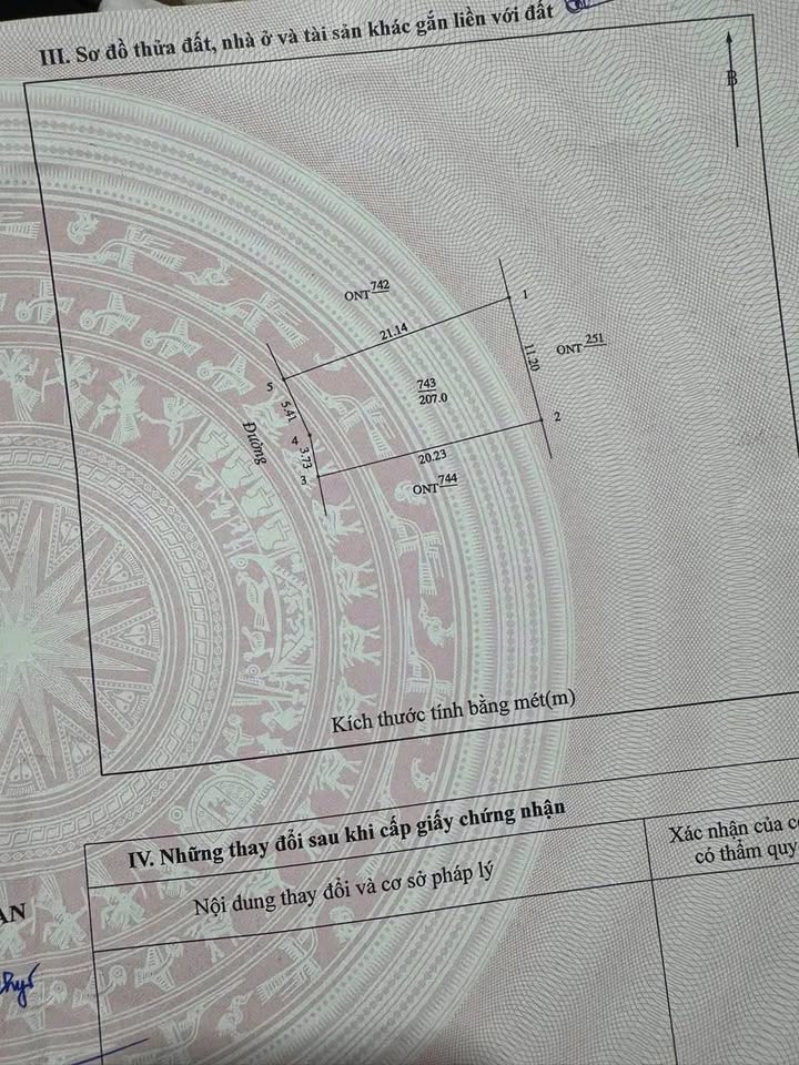 Đất Nghi Trung 207m² giá 1 tỷ - Sổ đỏ chính chủ, đầu tư sinh lời!