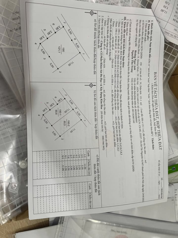 Đất nền Chi Đông Mê Linh 121m² giá 3 tỷ - Sổ đỏ riêng, pháp lý rõ ràng!