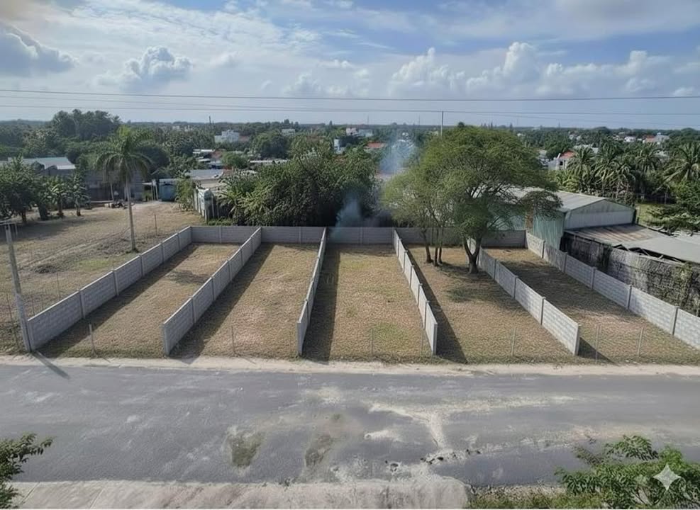 Đất thổ cư Tân Phú Trung, Củ Chi 180m² giá 2 tỷ - Sổ hồng riêng, đầu tư sinh lời!