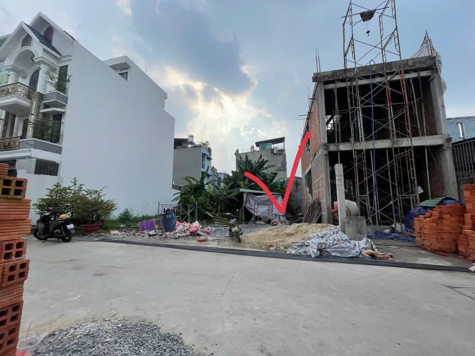 Đất khu chữ T - Cầu 3 phụ, Thới An 80m² giá 4.6 tỷ - Đường 10m xe tải vào tận cửa!