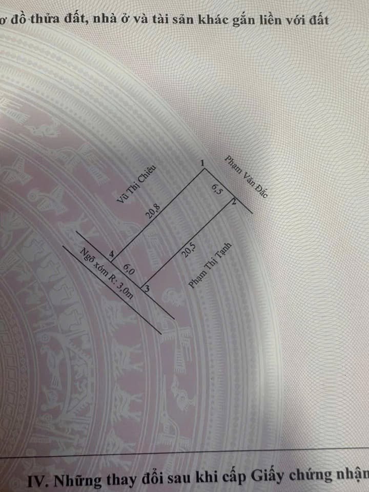 Đất nền Khu công nghiệp Chiến Thắng 129m² giá tốt - Đầu tư sinh lời cao!