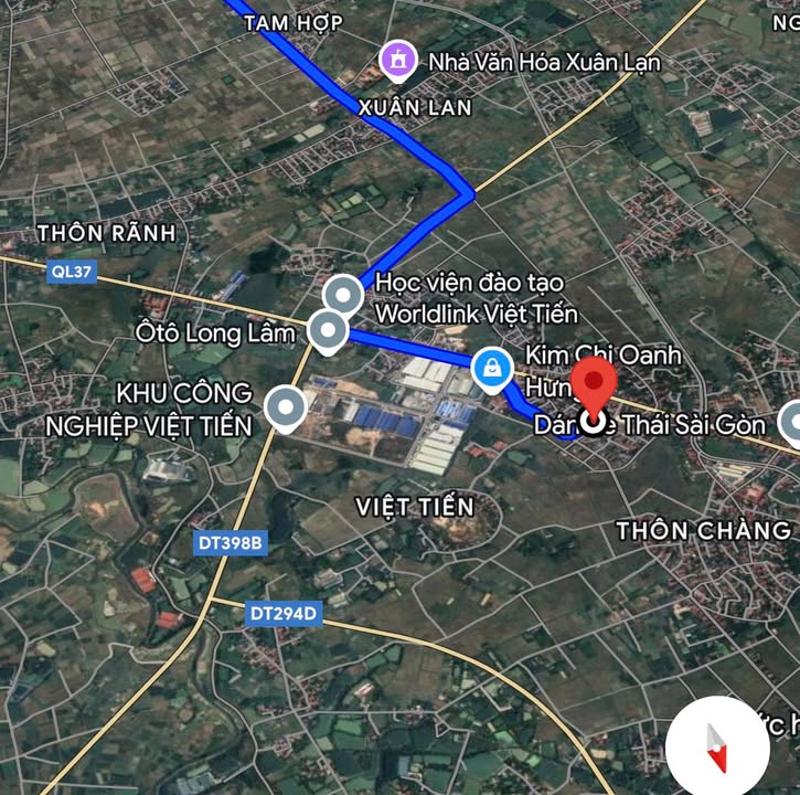 Đất nền Việt Tiến 144m² - Sát cụm công nghiệp, đầu tư sinh lời!