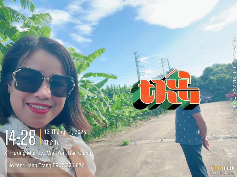 Đất nền Tự Lạn, Bắc Giang 850m² - Mặt tiền rộng, pháp lý rõ ràng!